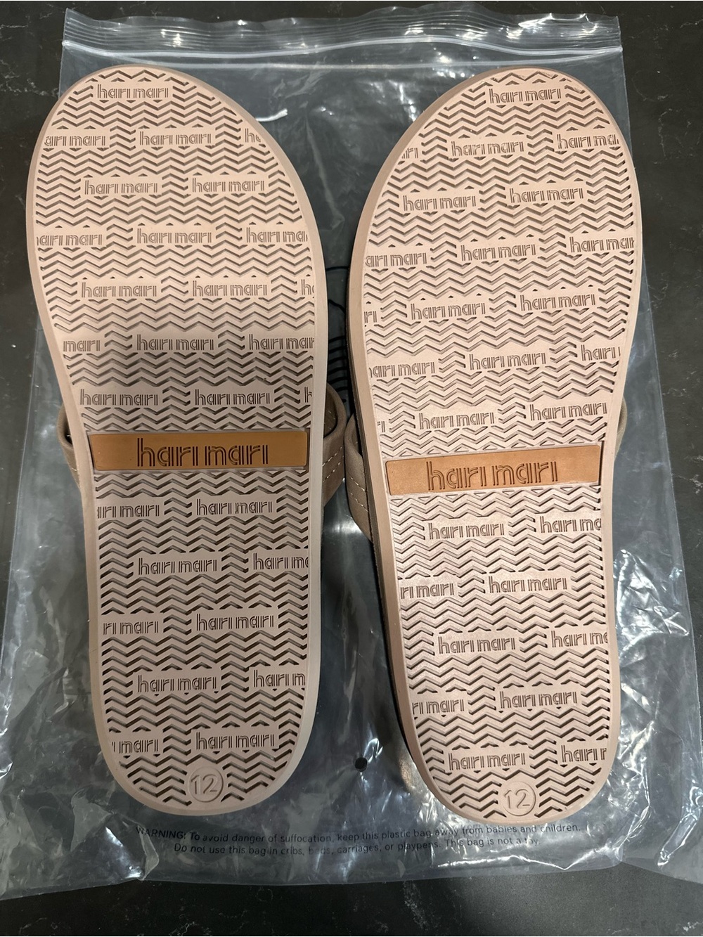 Hari Mari Men's Brown Flip-Flop Sandals - Picture 5 of 8